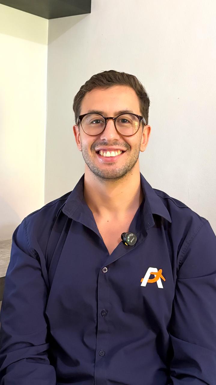 Guilherme Oliveira, fundador da Eklesia Viagens